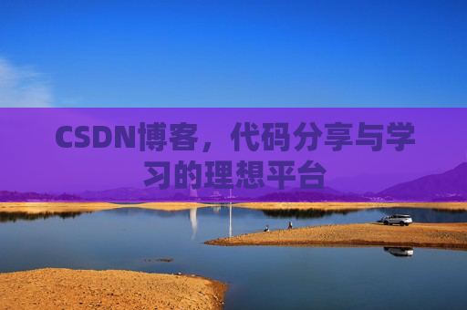CSDN博客，代码分享与学习的理想平台